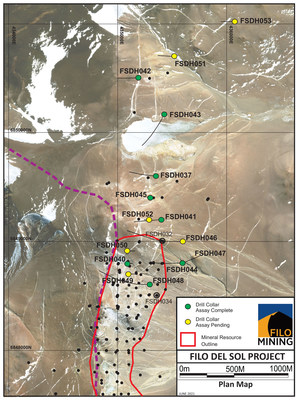 FIL Base Map Satellite Image (CNW Group/Filo Mining Corp.)